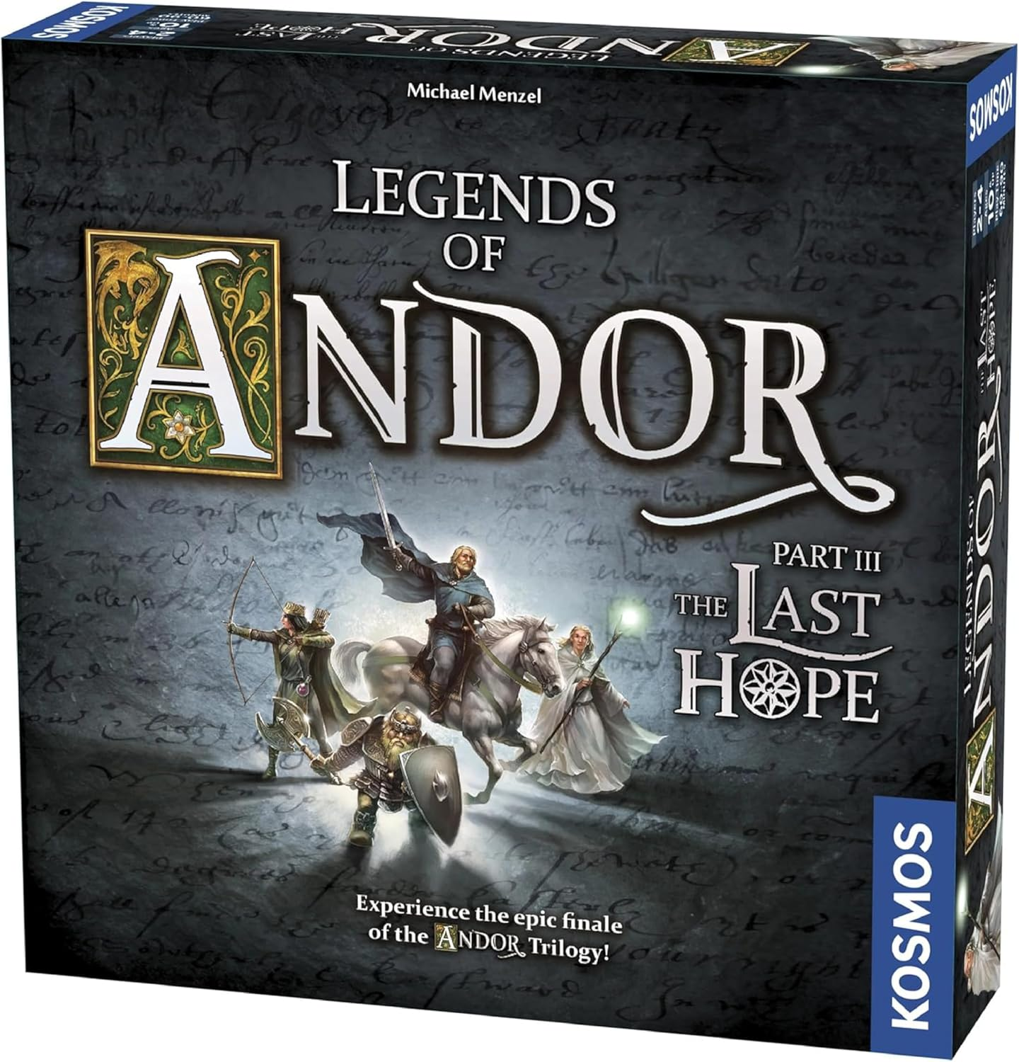 Thames & Kosmos Legends of Andor Part III the Last Hope Stratergy Game image number 6
