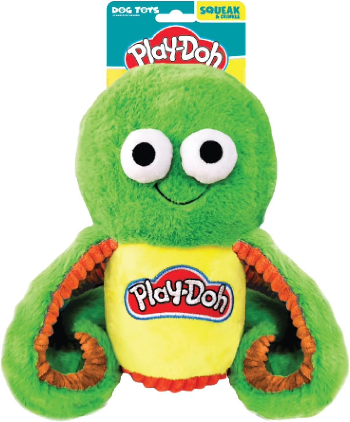 Hasbro Mr. Potato Head with Rope Dog Toy - Brown