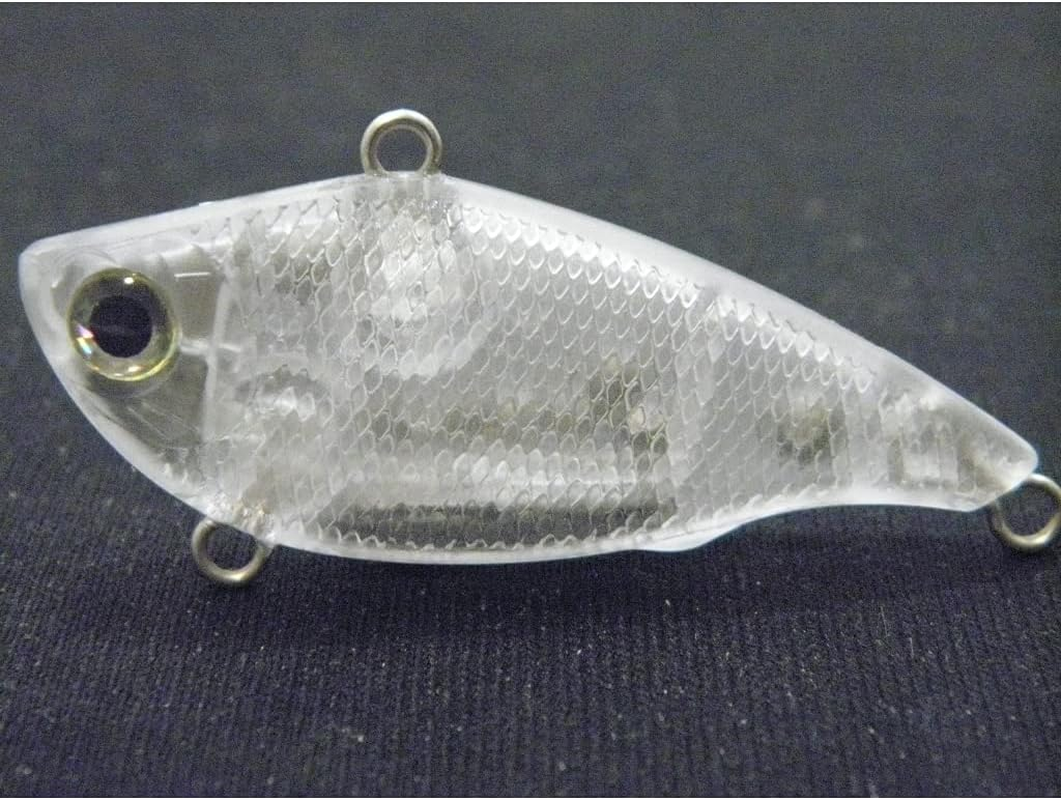 Wlure 10 Blank Unpainted Minnow Crankbait Topwater Lipless Jerkbait Fishing Lures