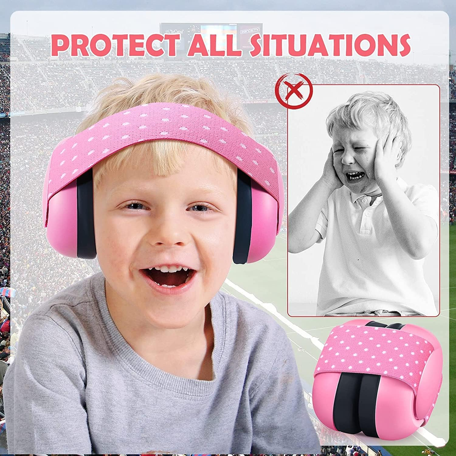 Muffy Baby Ear Protection for Babies and Toddlers up to 36 Months image number 5