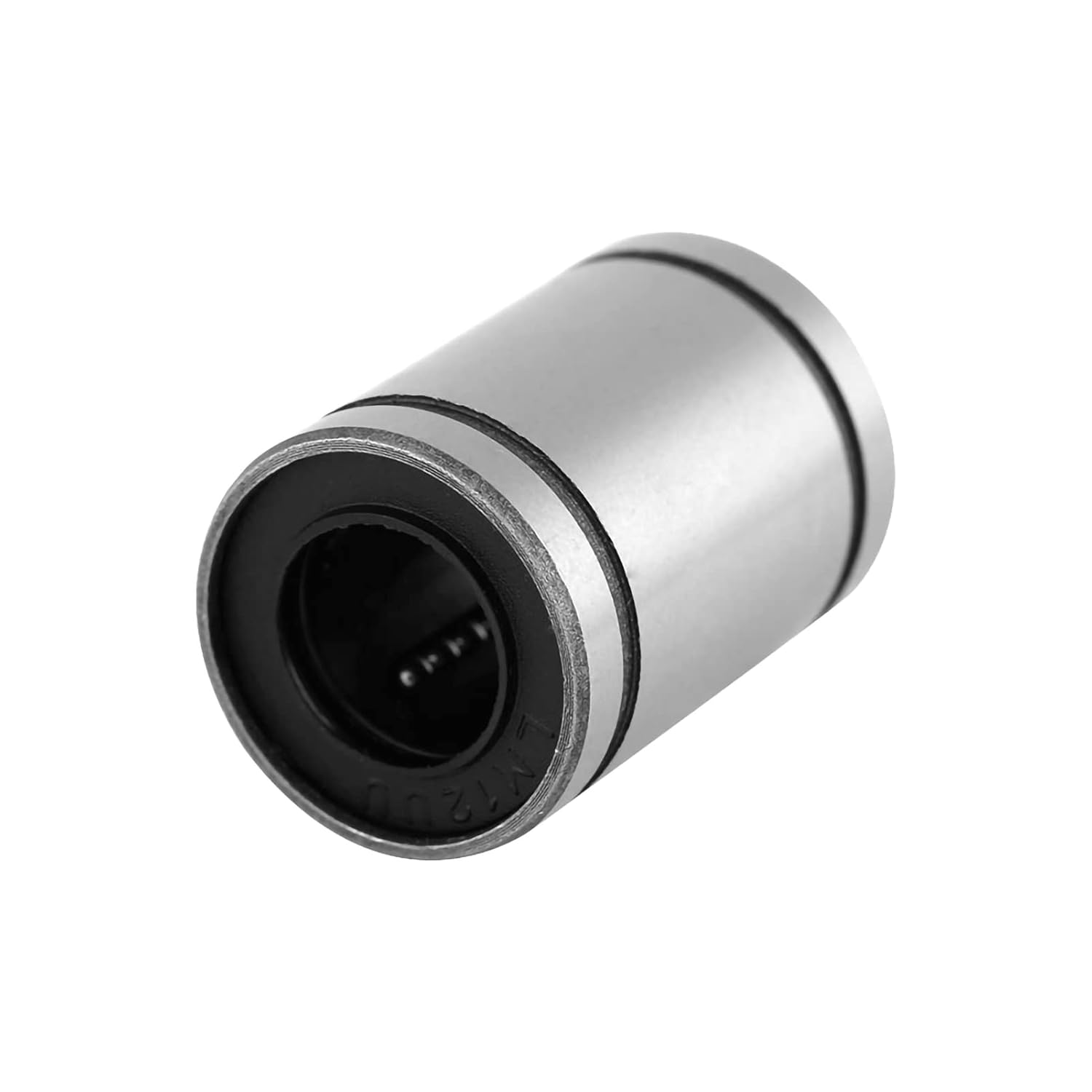 LM10UU Linear Motion Ball Bearing, 8 Pack, Steel Construction, 10Mm Inner Diameter, 19Mm Outer X 29Mm Height, for 3D Printer and Engraving Machine image number 5