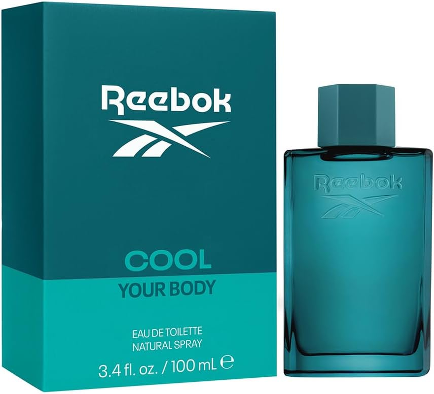 Reebok Men'S Cool Your Body Eau De Toilette 100 Ml image number 1