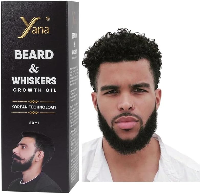 Yana Best Beard Growth Oil for Men by Korean Technology image number 4