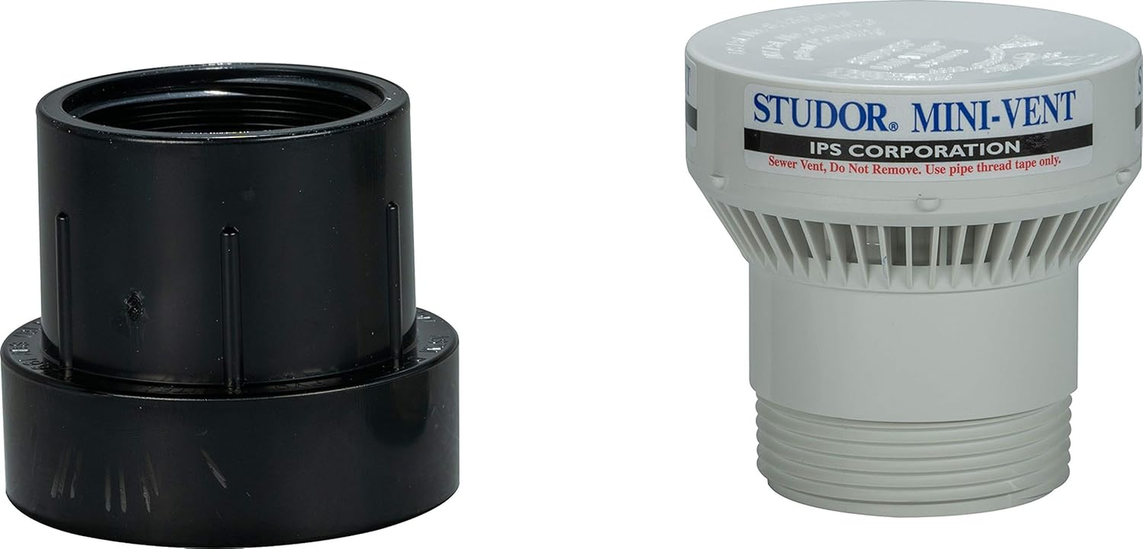 WELD-ON Studor 20340 Mini-Vent Valve with ABS Adapter, 1 1/2-Inch or 2-Inch Connection image number 1