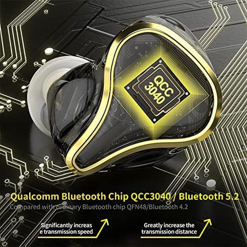 KZ SK10 Pro TWS Earphones Bluetooth-Compatible 5.2 Wireless Hybrid Hifi Game Earbuds Noise Cancelling Sport Monitor Headset