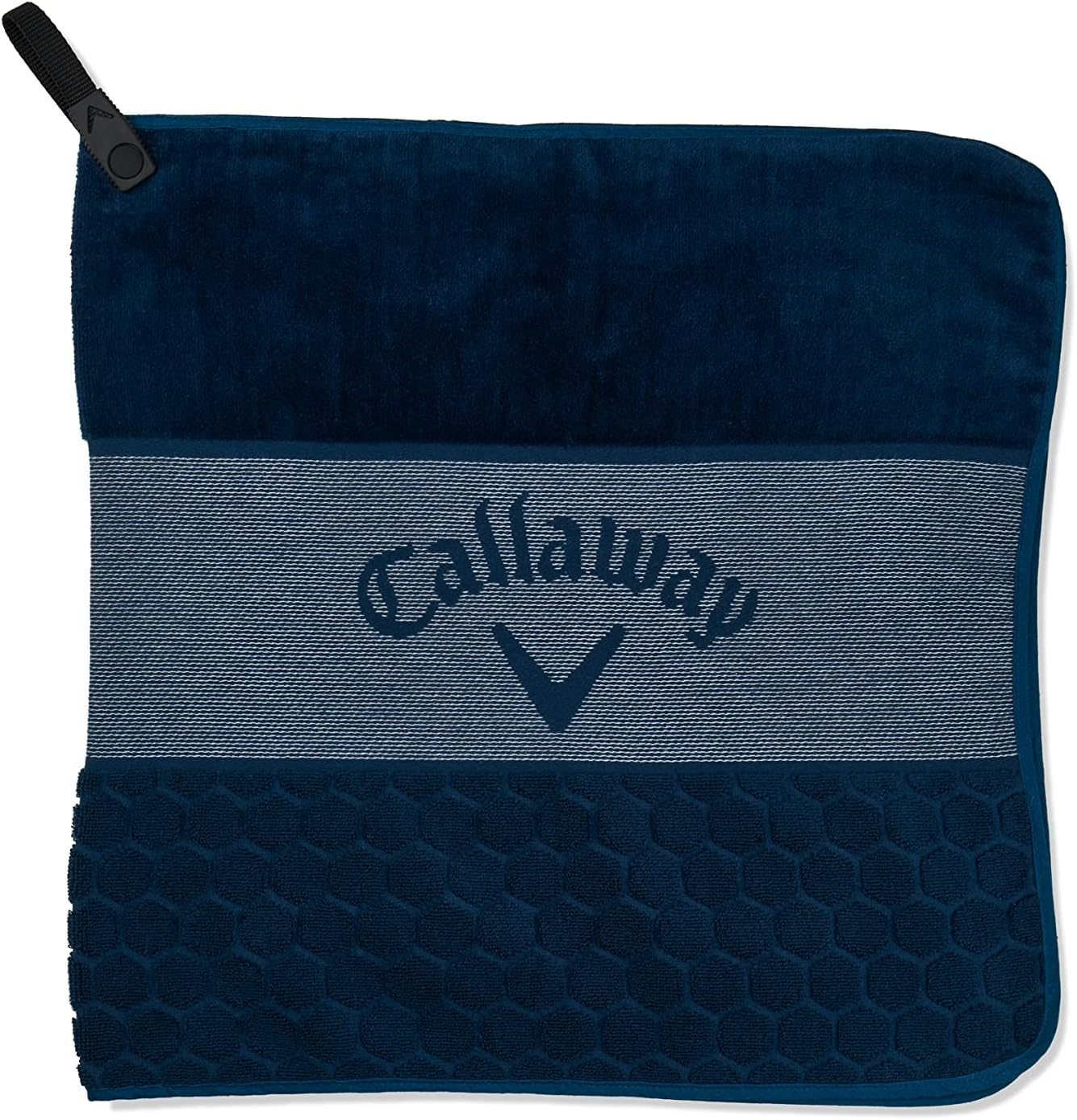 Callaway TW CG Tour FOLD Towel SLV 23