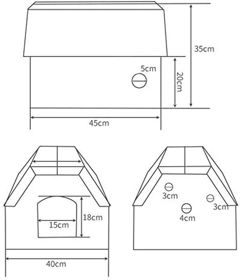 The Happy House for Cat Kitten Dog Pet