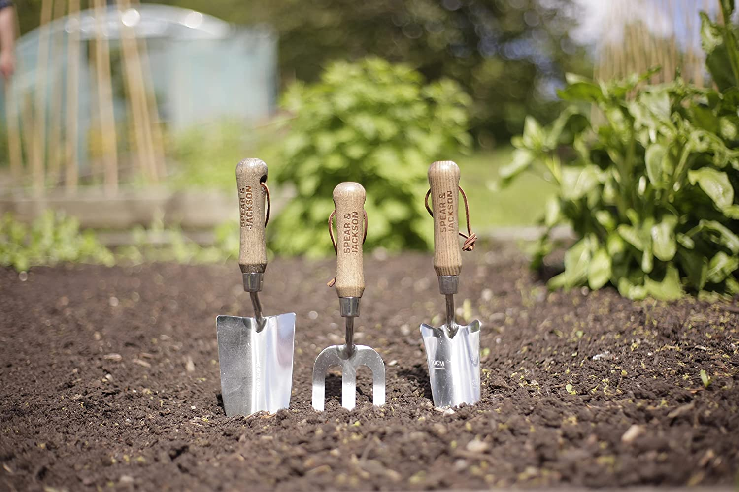 Spear & Jackson Traditional Stainless Steel Hand Trowel image number 2