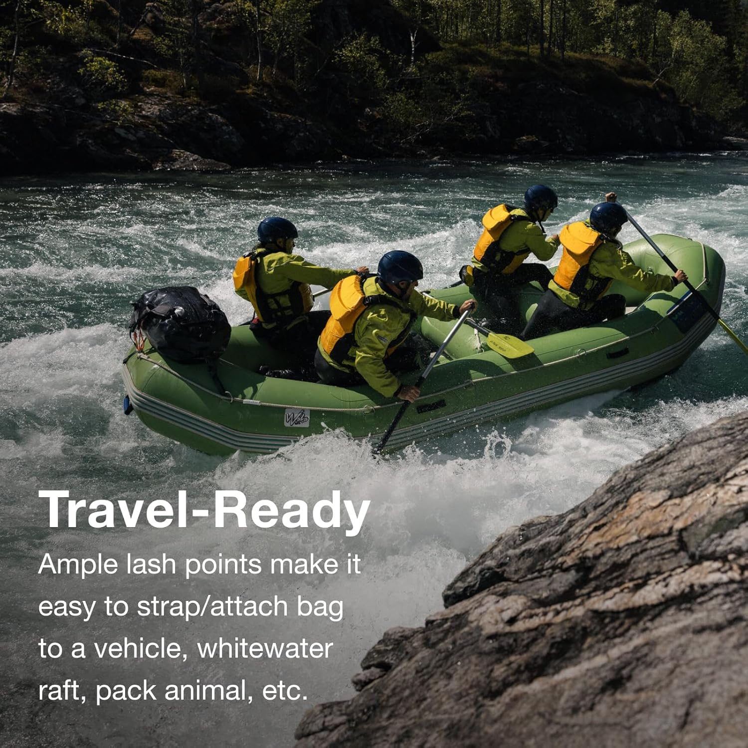 Osprey Transporter Wp 40L Duffel Bag One Size image number 2