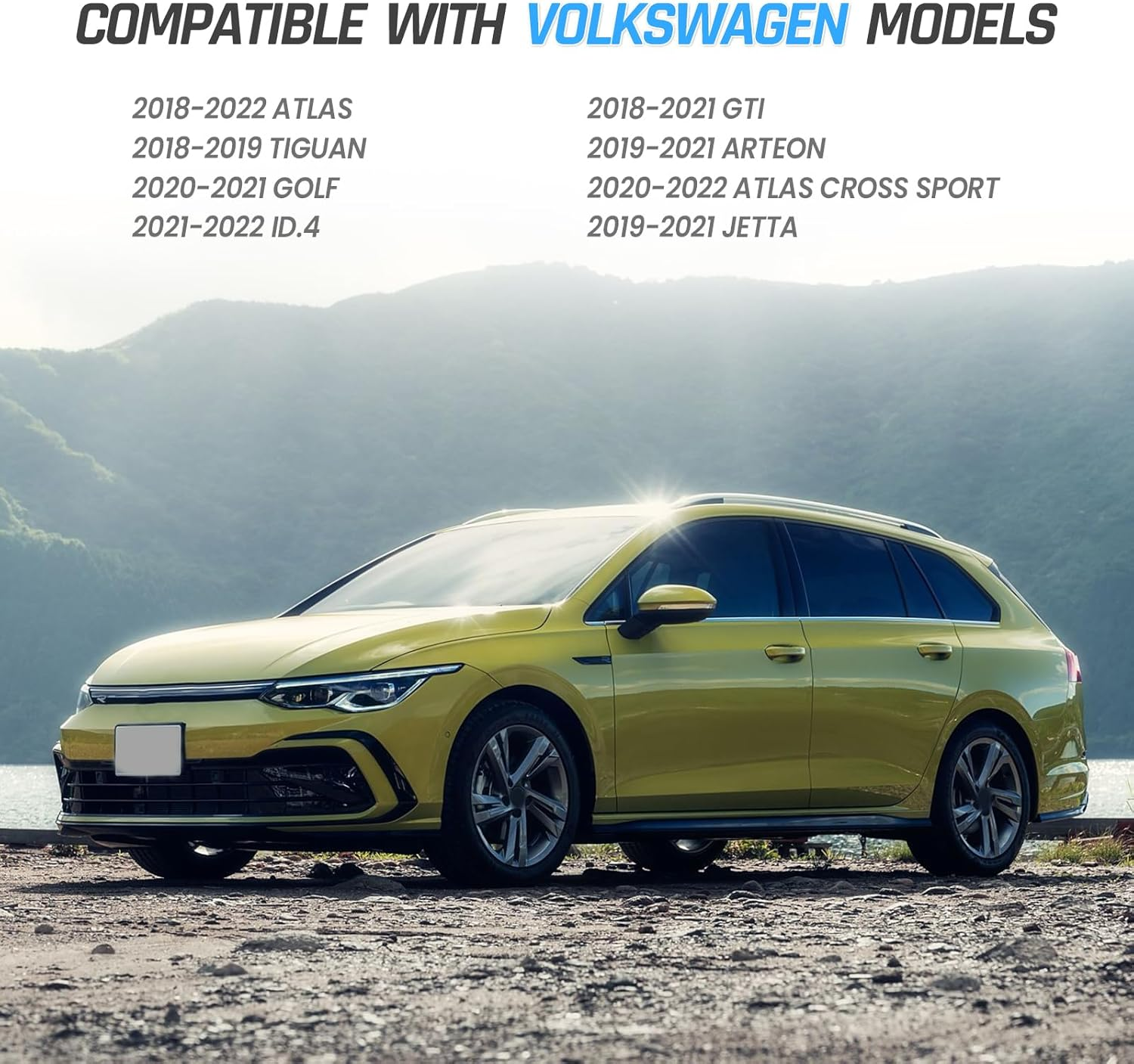 Bestmoy Washer Fluid Cap for Car Windshield, OEM#3Q0955455 Replacement Windshield Wiper Fluid Cap, Water Bottle Cover for Car Accessories, Compatible with VW Atlas, GTI, Tiguan, Jetta image number 4