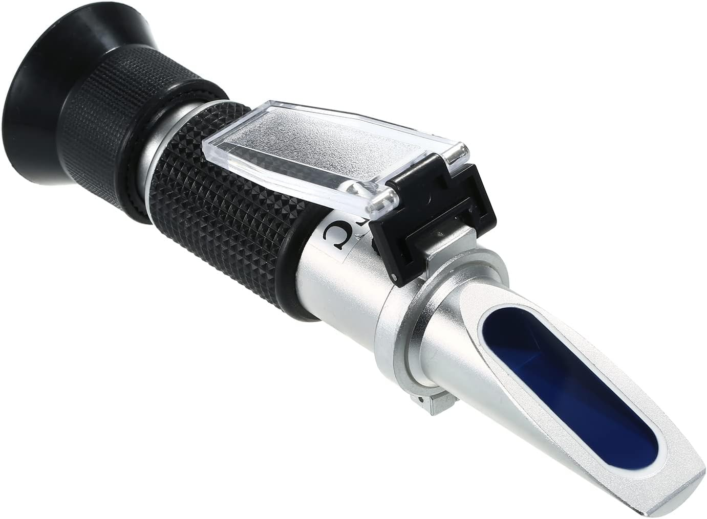 Salinity Refractometer Handheld Seawater Hydrometers Optical Salinity Tester Portable ATC Refractometer, Dual Scale: 0-100&permil; & 1.000-1.070 Specific Gravity, Saltwater Tester for Aquarium, Seawate Salin image number 1