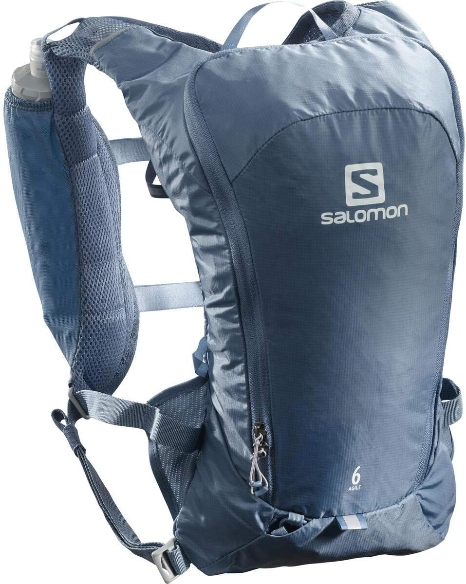 Salomon Agile 6 Set Unisex Hydration Vest 6L Trail Running Hiking image number 4