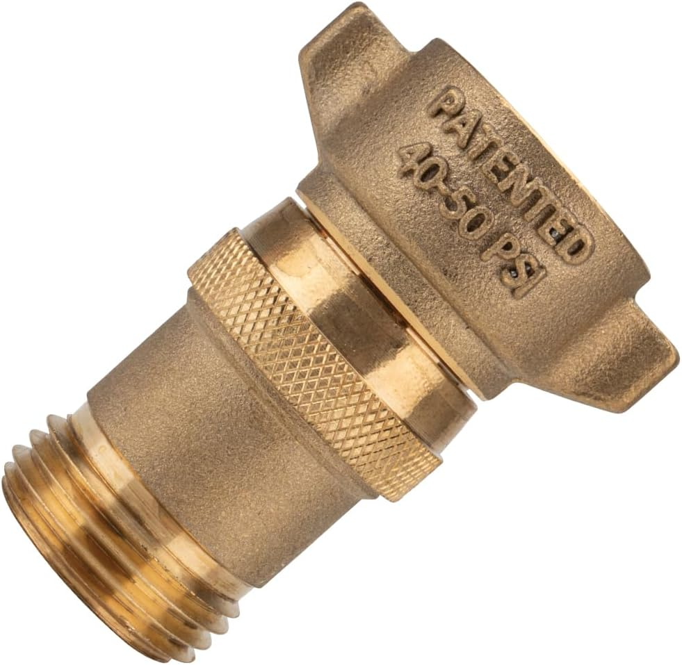 Camco 40055 Brass Water Pressure Regulator