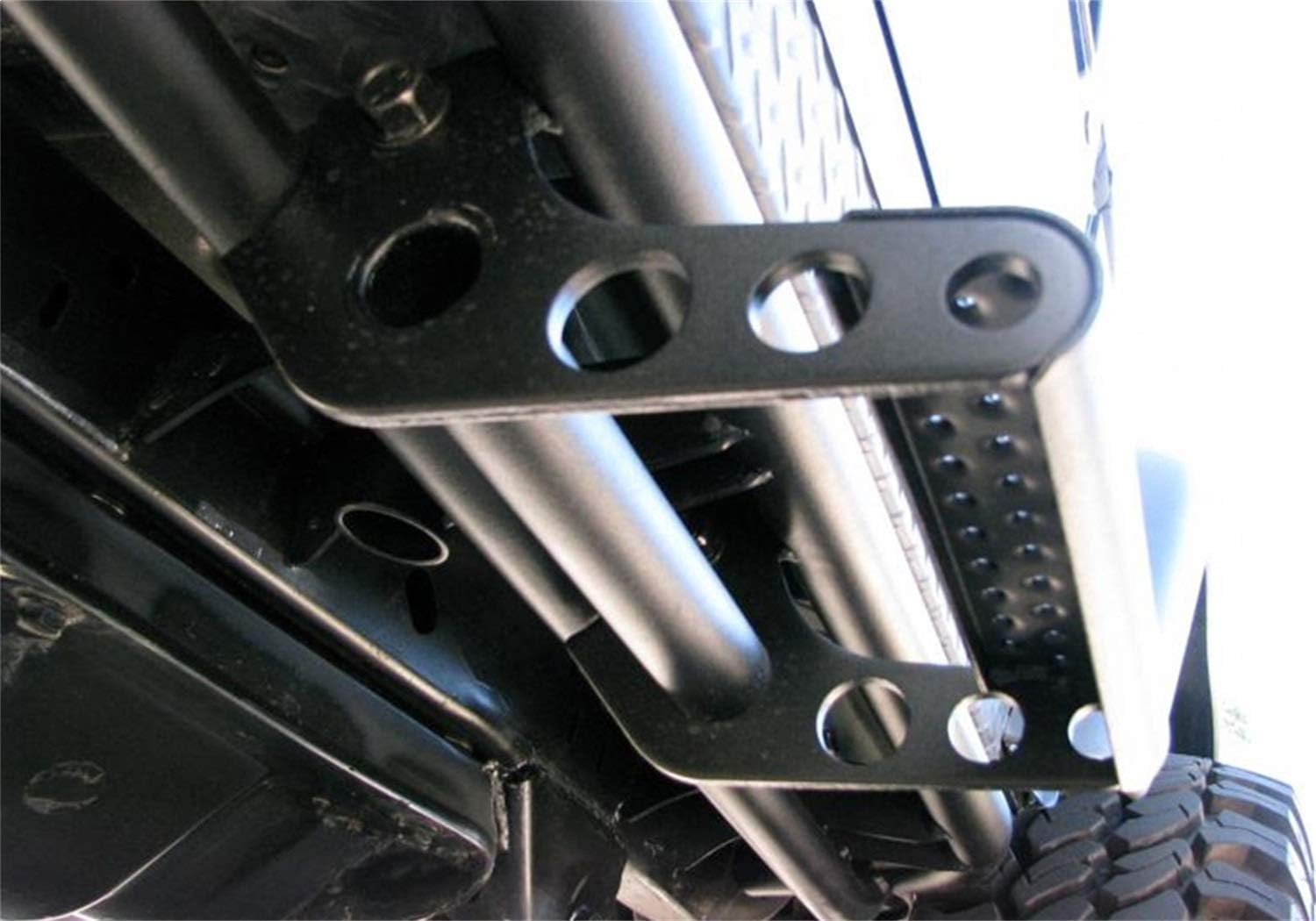 N-Fab RKR Detachable Steps (Sold in Pairs) | Textured Black | JPTS32 | Compatible with All RKR Rails by N-Fab