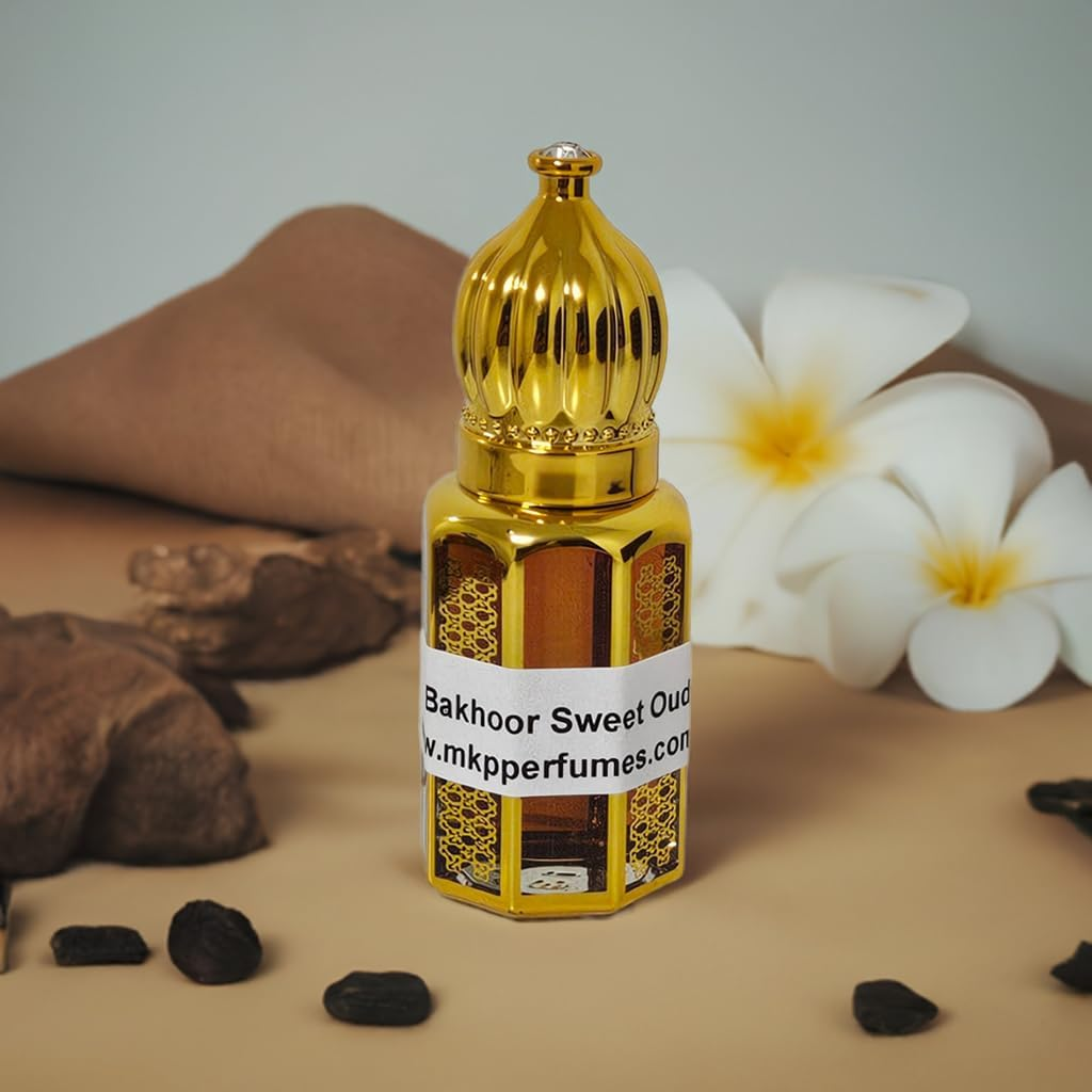 Bakhoor Sweet Oud (Size:6Ml; Style:With Gift Box Packing;)
