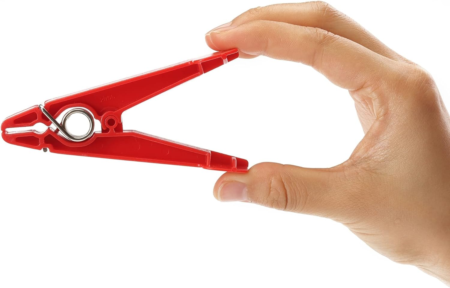 Graded Pinch Pin Exerciser, Finger Exerciser & Hand Therapy Equipment for Recovery & Conditioning, Grip Strength Trainer, Multicolor, Plastic & Metal, 5.5 Inches, Heavy Resistance, Set of 5 image number 5