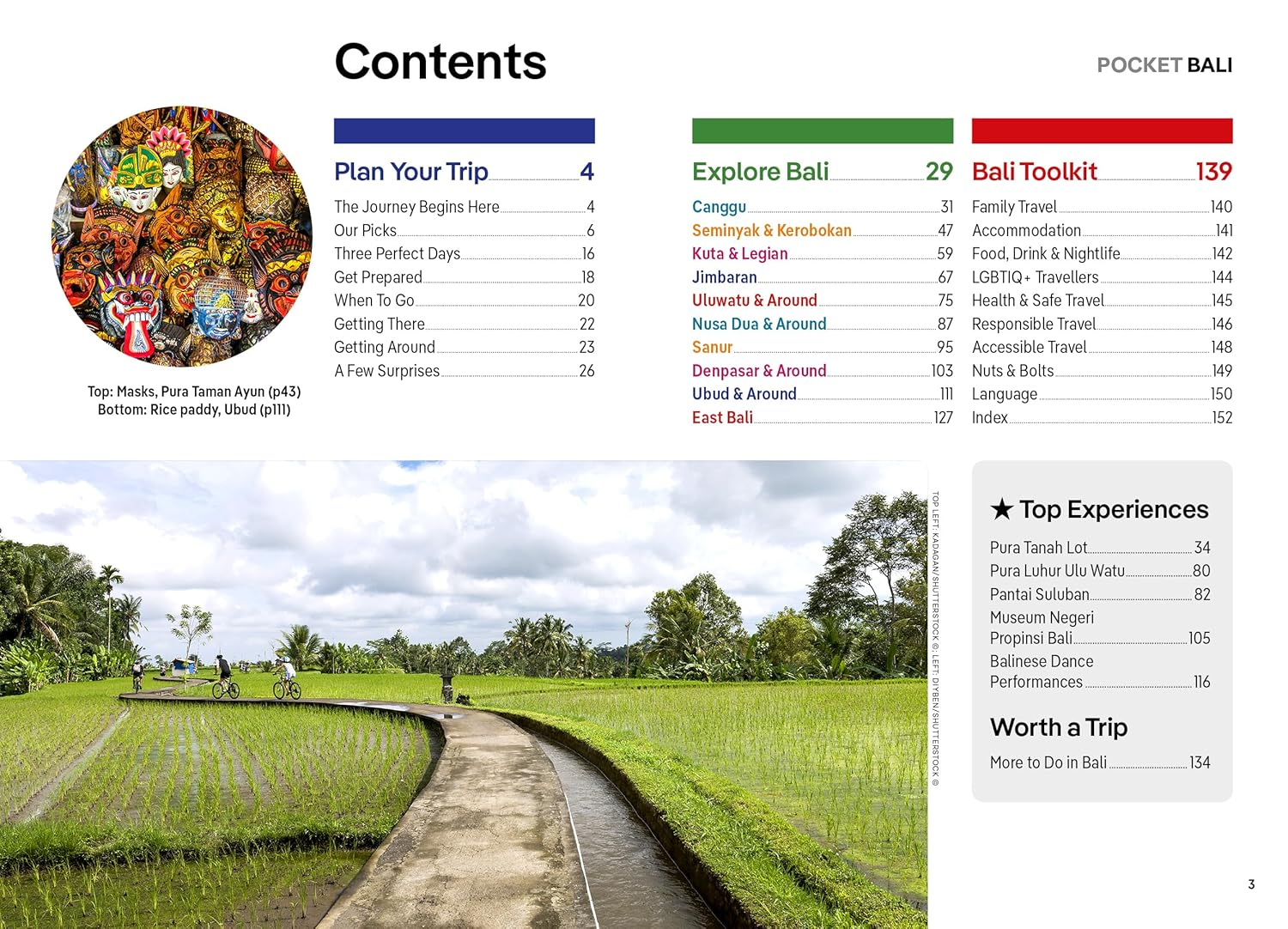 Lonely Planet Pocket Bali image number 2