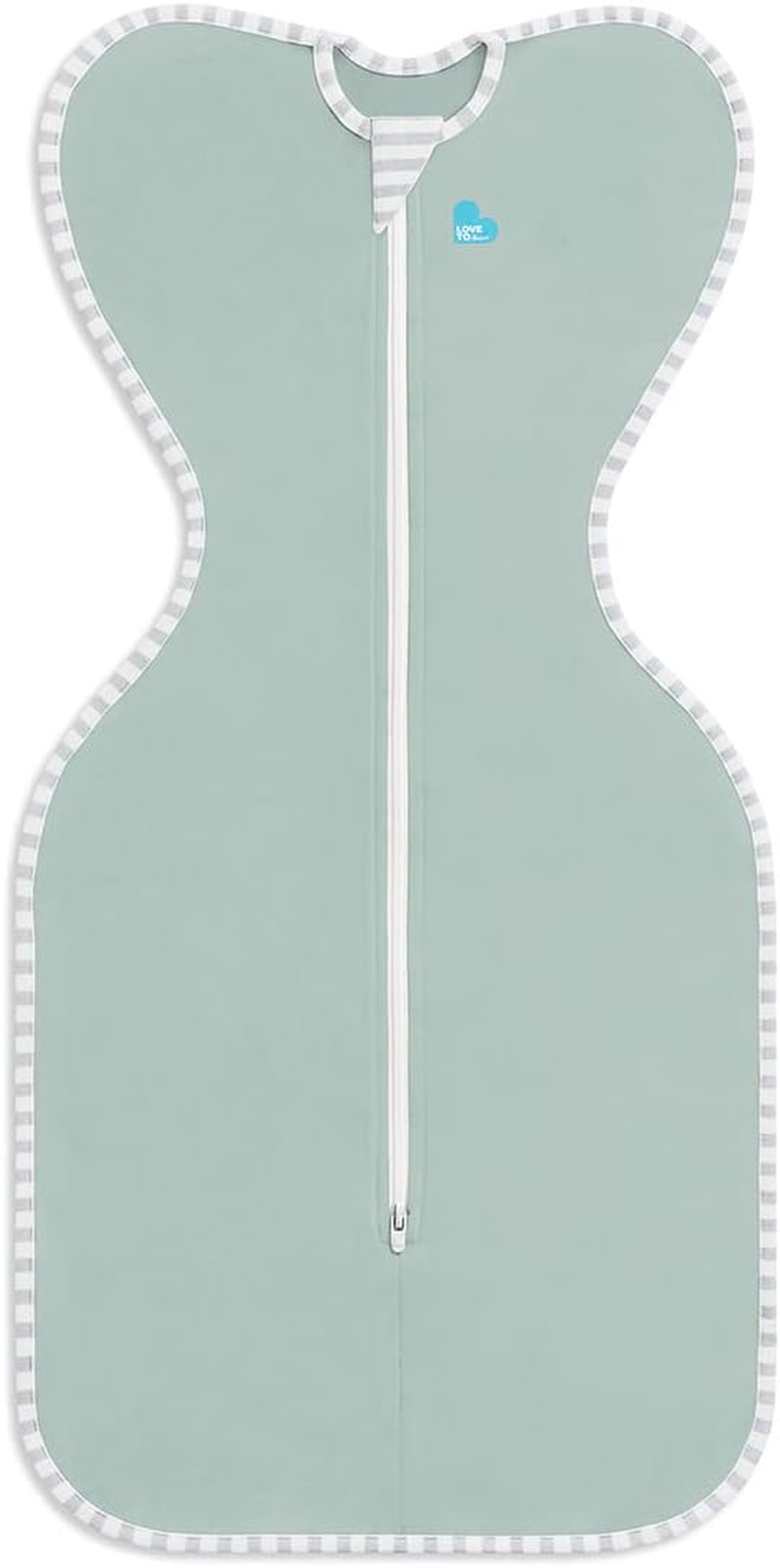 Love to Dream Swaddle UP, Baby Sleep Sack, Self-Soothing Swaddles for Newborns, Snug Fit Helps Calm Startle Reflex, Newborn Essentials Must-Haves, Lite 0.2 TOG, Sleep Sack, 8-13 Lbs, Soft Blue