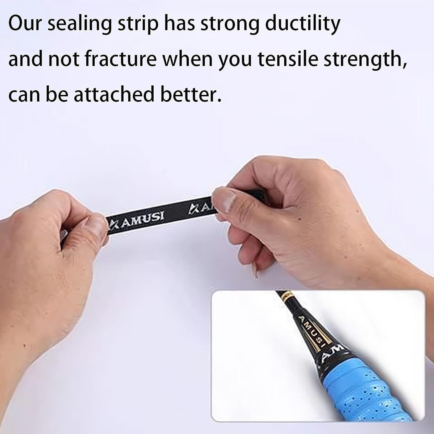 REGODI 12 Pcs Tennis Racket Grip Tapes along with Anti-Slip Pickleball Paddle Grip Bands - Colorful Racquet Replacement Grip Tapes for Tennis, Badminton and Pingpong