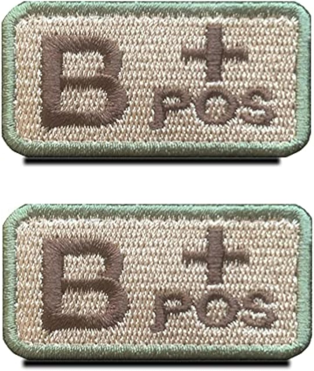 Stop Service Dog No Touch No Discussion No Touch No Talk Warning Vests/Harnesses Embroidered Patch for Service Dogs, Guide Dogs, Harness Vest Pack of 2