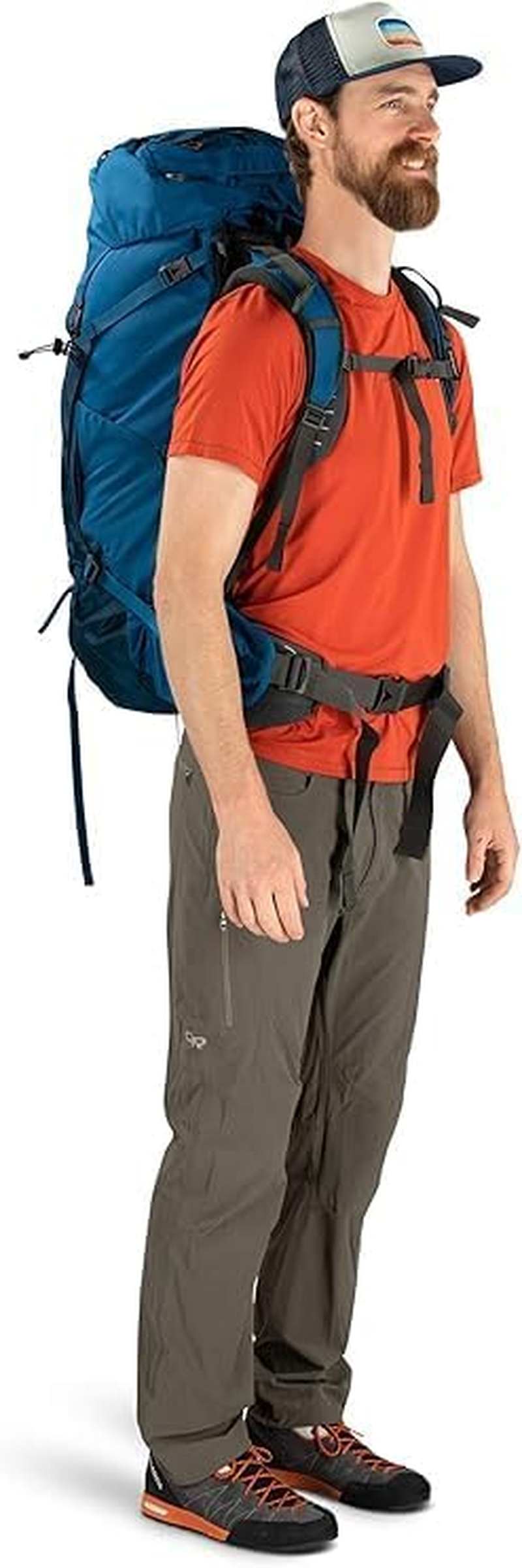 Osprey Aether 65 Men'S Backpacking Pack image number 5