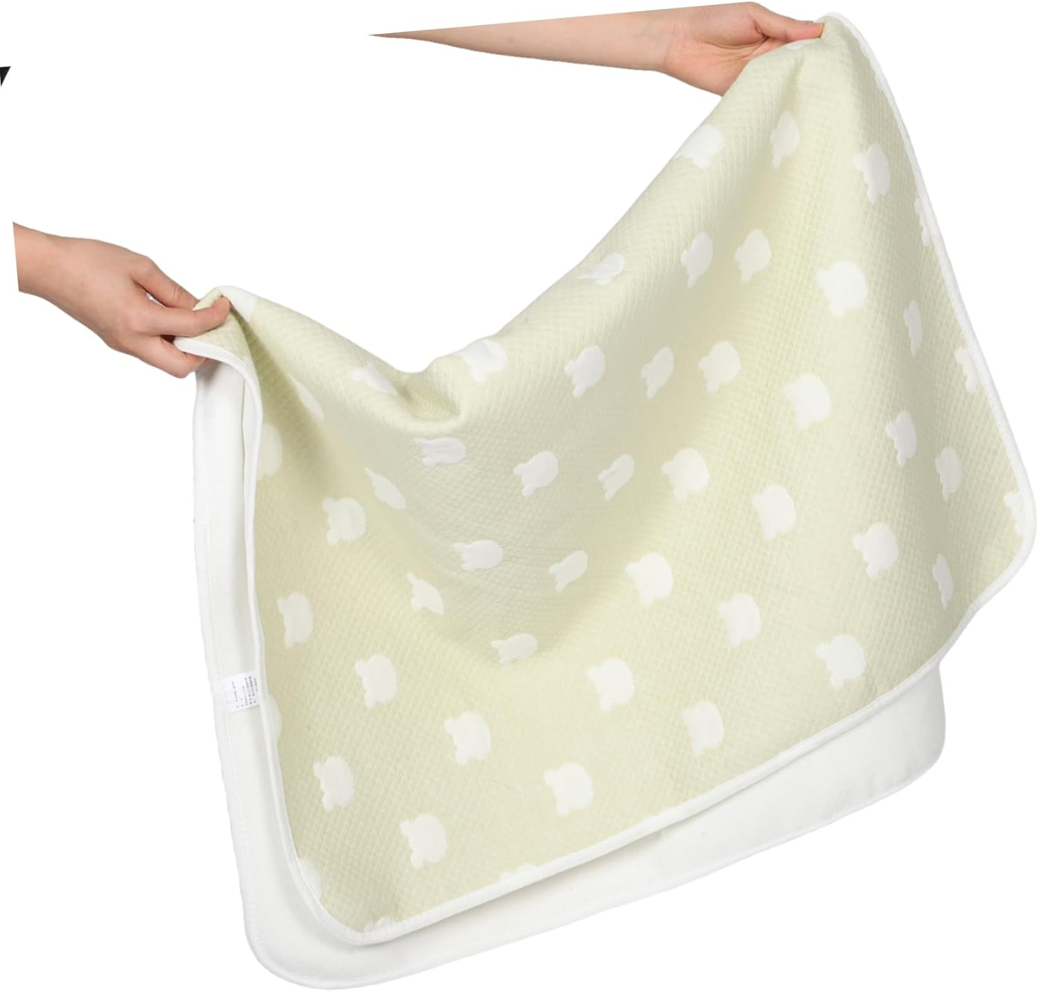 Ibasenice Super Absorbent Diaper Changing Pad Washable Reusable Cotton Pad Breathable Design for Bedwetting Incontinence image number 3