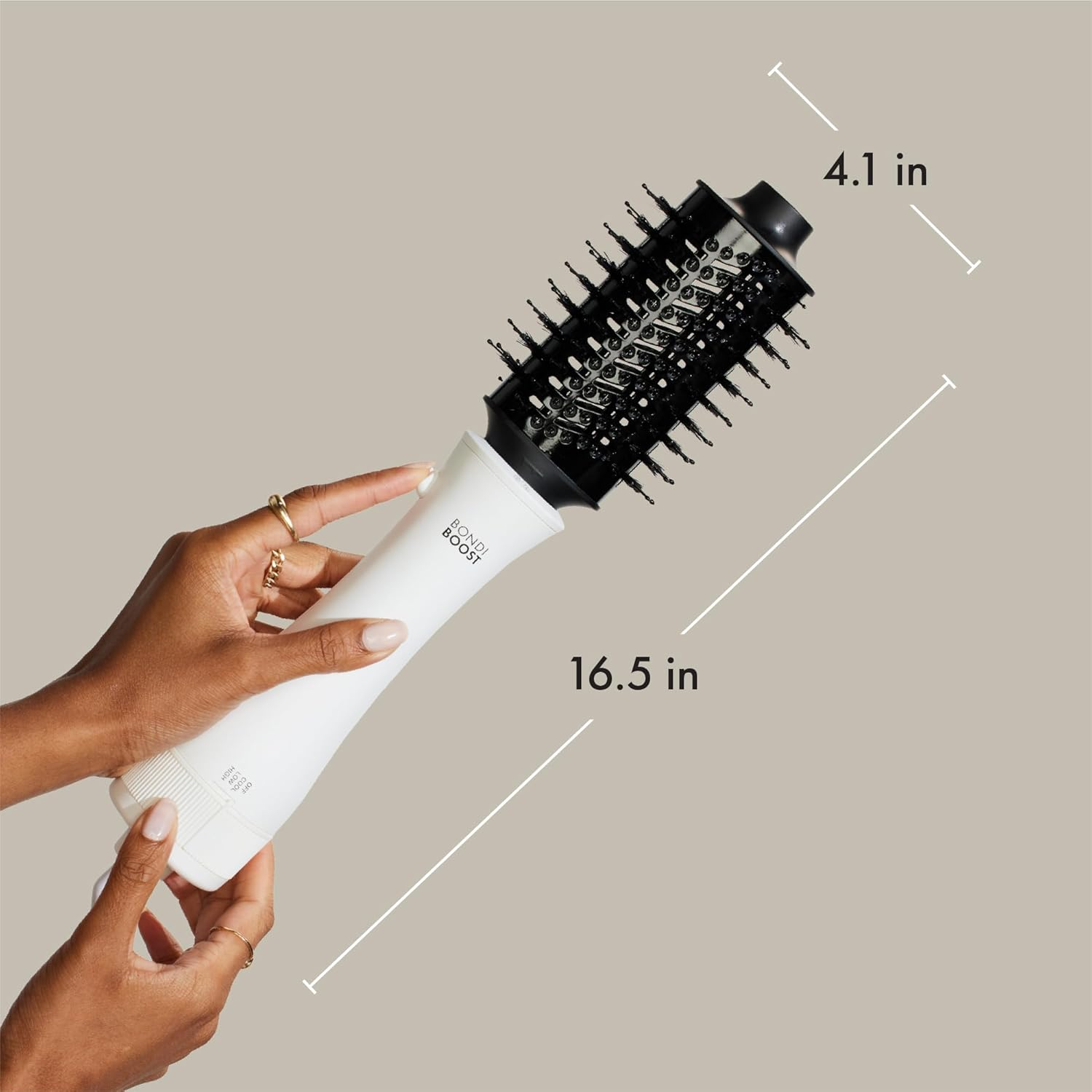 BONDIBOOST 51 Mm Blowout Brush Pro 3-In-1 Hair Dryer Brush image number 1