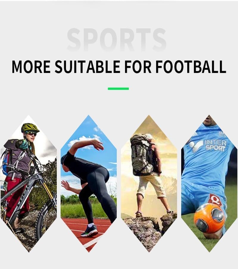 ZANZER Soccer Grip Men Socks, anti Slip Athletic Socks Non-Skid Football Basketball Socks with Grip Pads image number 6