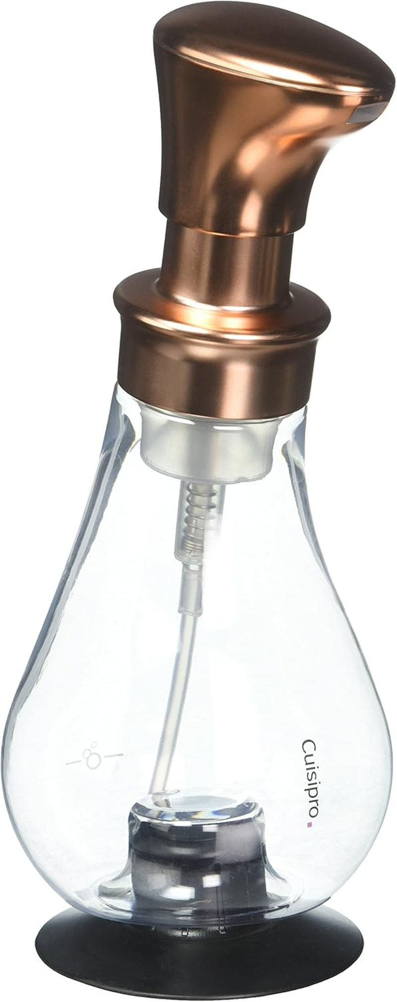 Cuisipro Reusable Liquid Foam Pump, Copper, 390Ml