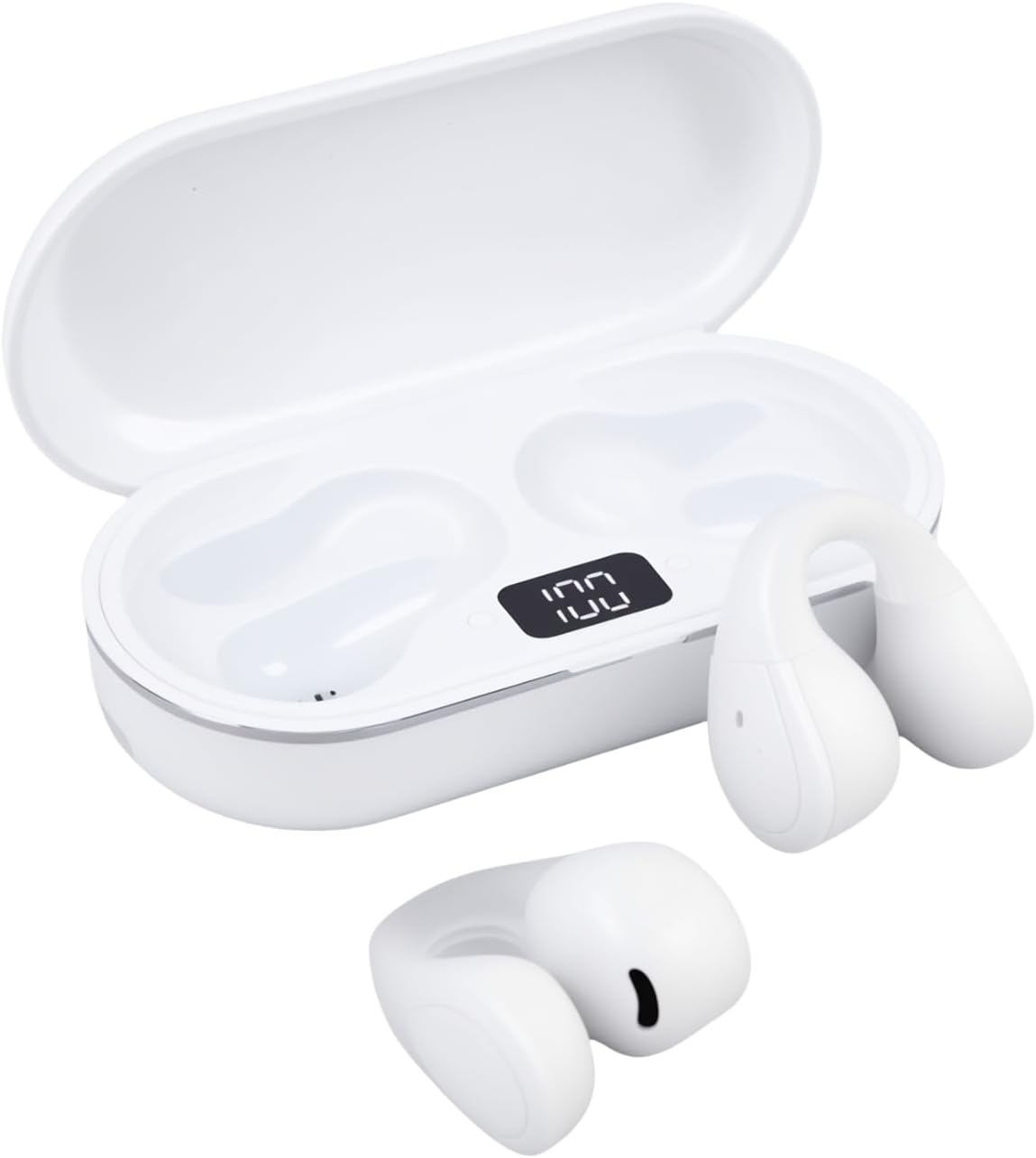 YUEHISY AI Translation Earbuds Real Time, 164 Languages 7 Translation Modes Earphones with Hifi Sound, Noise Reduction, with APP