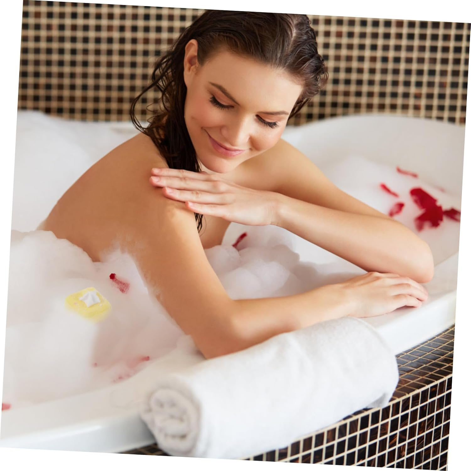 BELLIFFY 6Pcs Creative Cake Shape Relaxing Balls for Shower Sea Salt Bathing Balls Spa Shower Steamer Boys and Girls image number 6