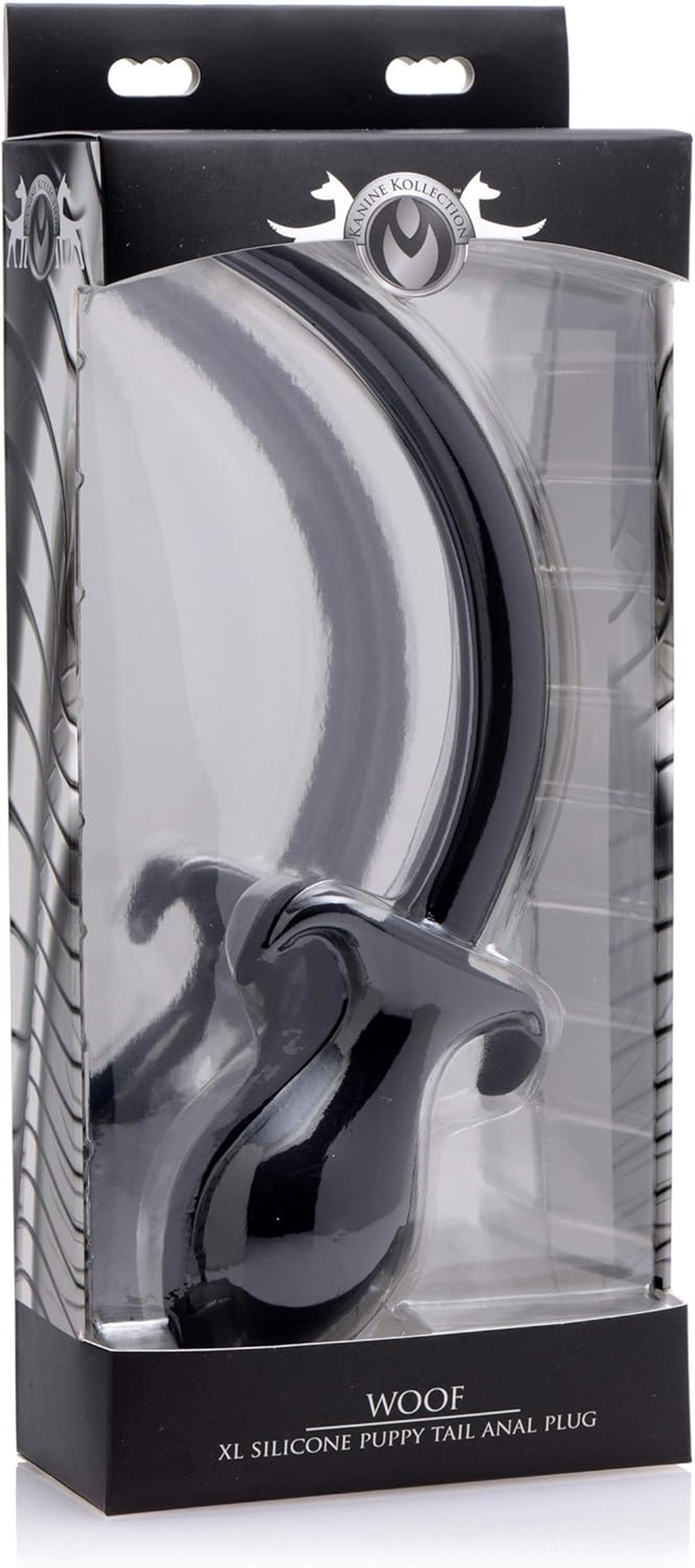 Master Series Woof XL Silicone Puppy Tail Butt Plug