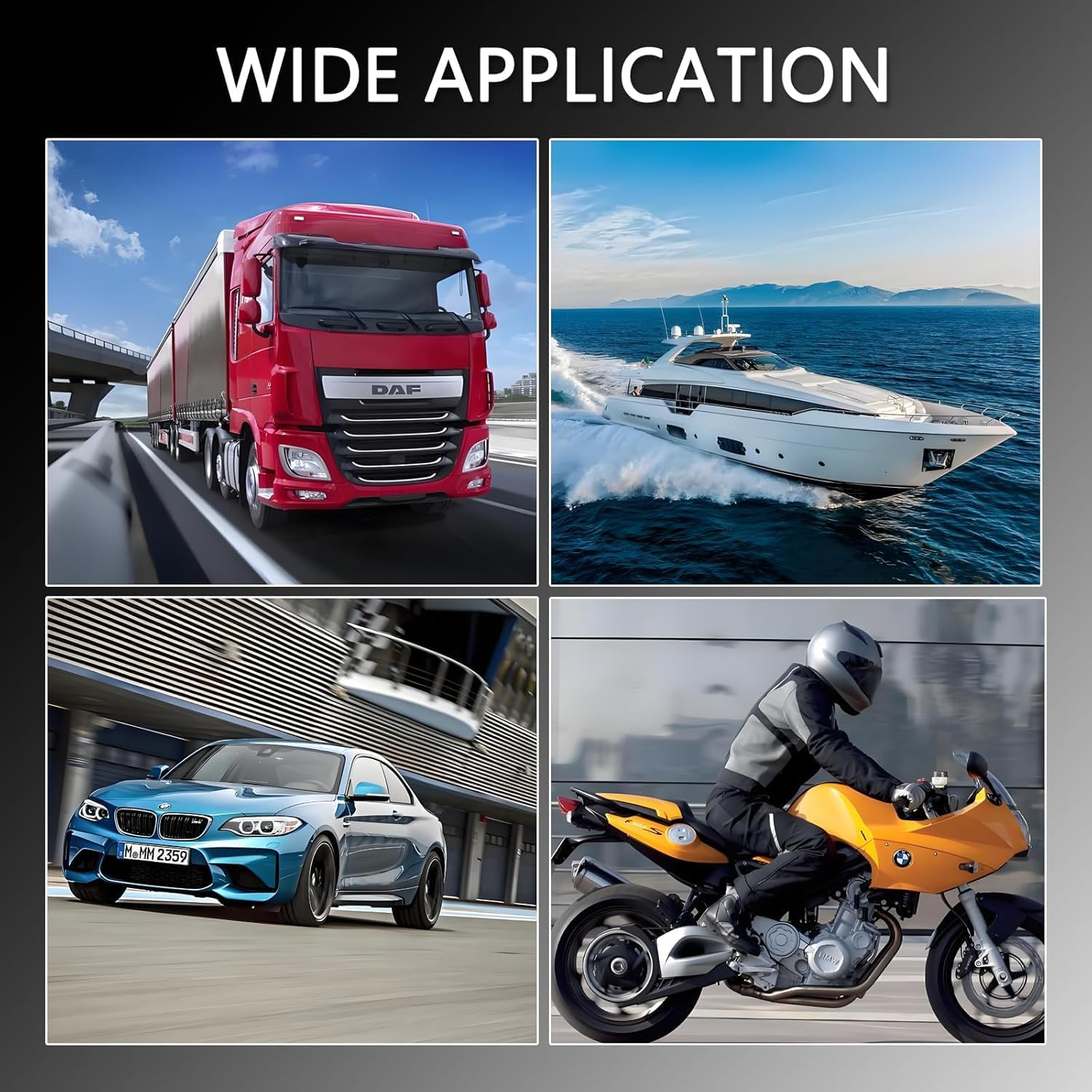 8 Pack 12V Car Add-A-Circuit Fuse Tap Standard Mini Micro2 and Low Profile Fuse Taps 4 Types ATO ATC ATM APM Fuse Holder for Cars Trucks Boats (8Pack Fuse Holder-4 Types)