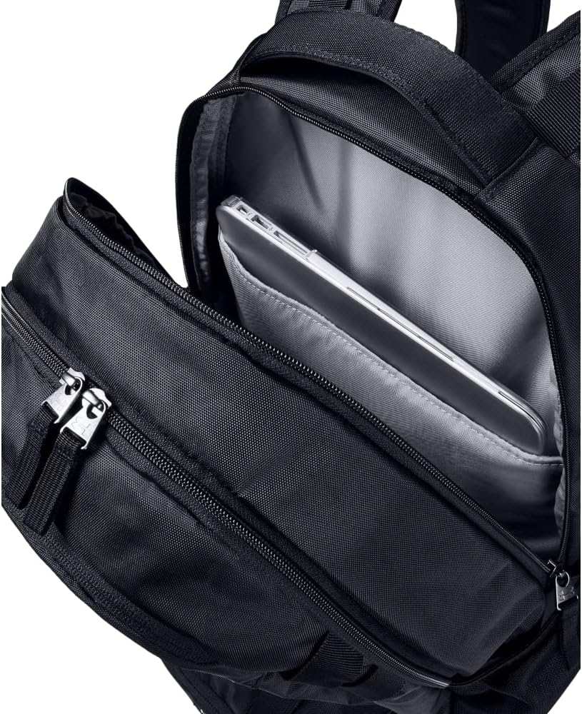 Under Armour Unisex Hustle Backpack Backpack image number 2