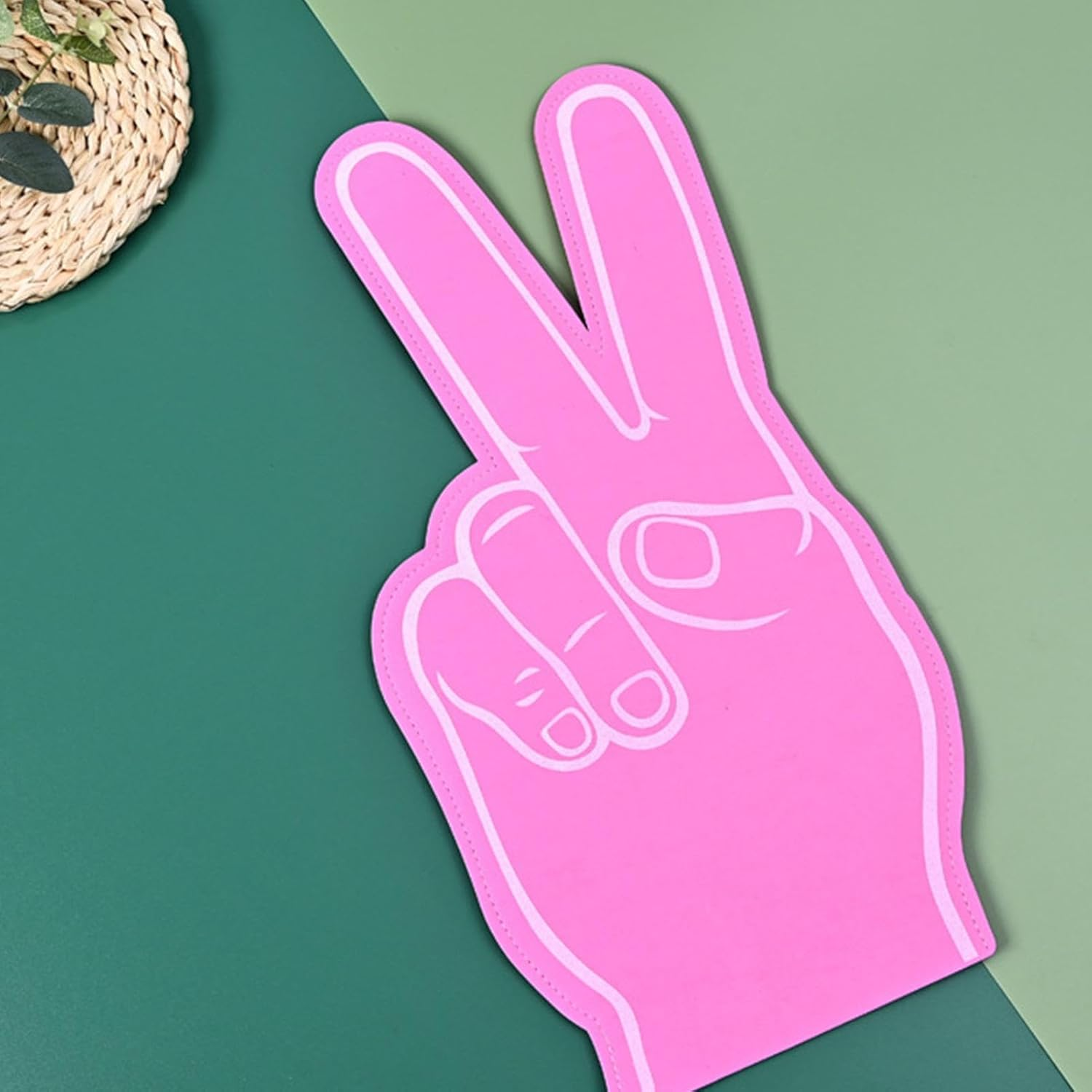 Foam Finger - Giant Gladiator Foam Finger | Sports Fan Cheering Prop, Hand Signs for Games, Events, Competitions, Fun Athletic Spirit Accessory for All Occasions