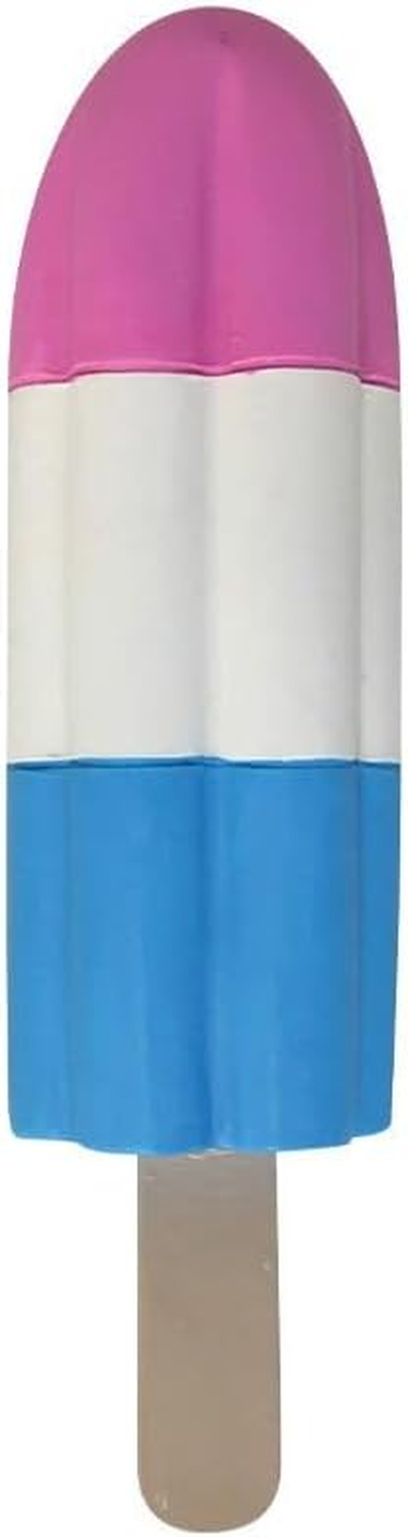 Foufit 85674 Dessert Chew Latex Toy for Dogs, Creamsicle, 6" image number 2