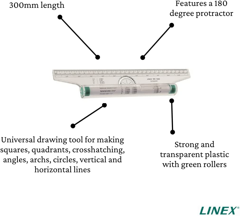 Linex, Rolling Ruler, R1000 [Item No. 100411018] image number 1