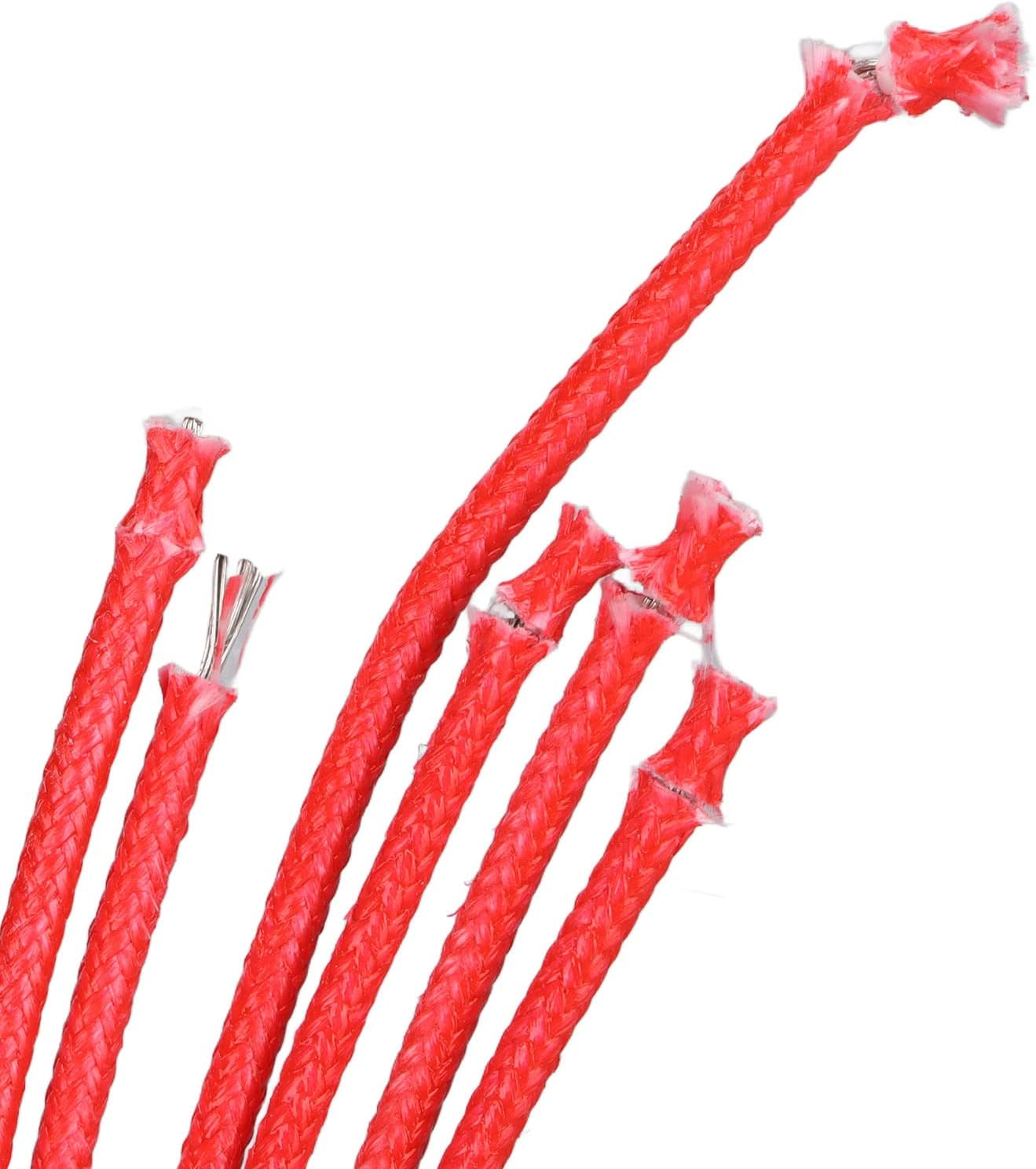 3Pcs Heating Rods, 6X20Mm 24V 40W Ceramic Cartridge Heater Tubes 3D Printer Accessories Suitable for 3D Printers, Such as for CR 10S Pro, for CR X, for Ender 3, for Ender 3X image number 1