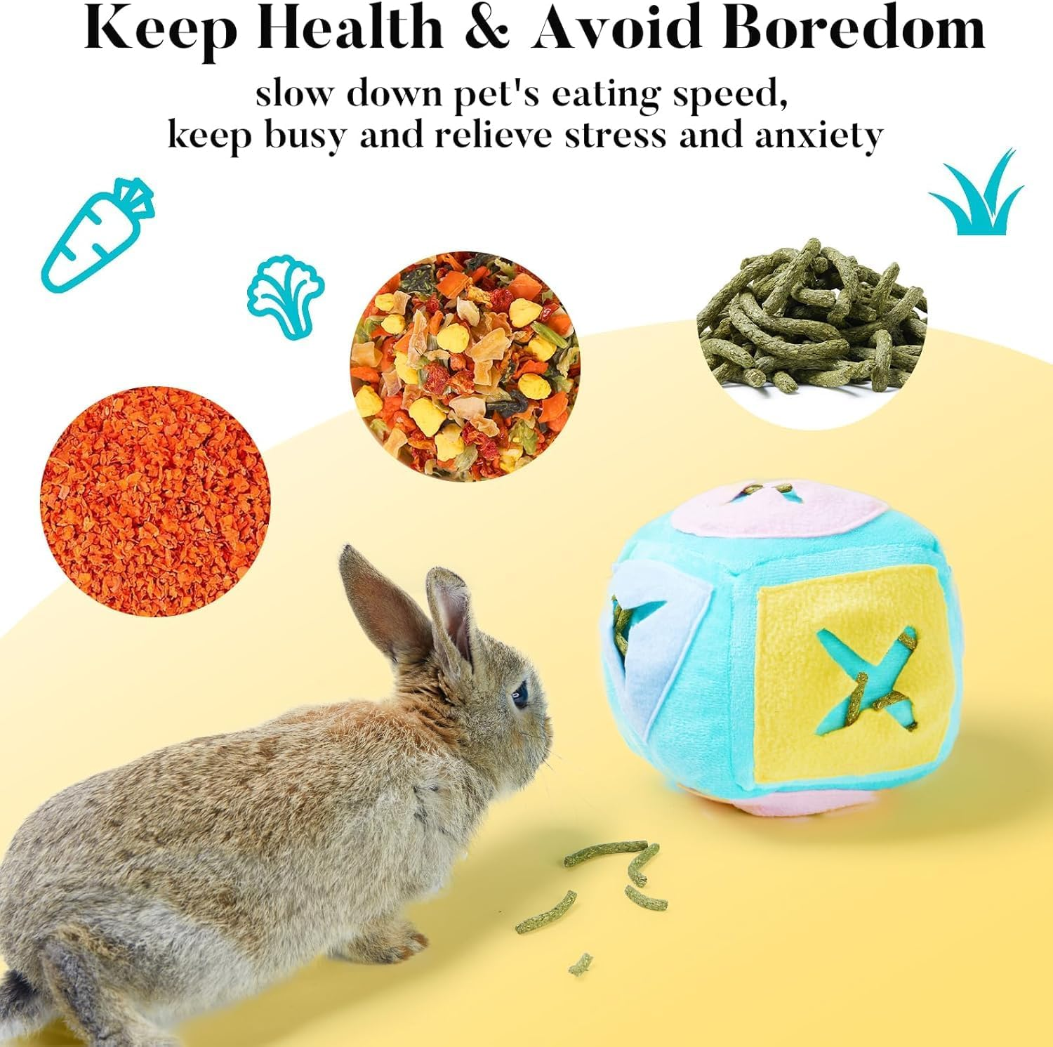 Foraging Plush Ball image number 2