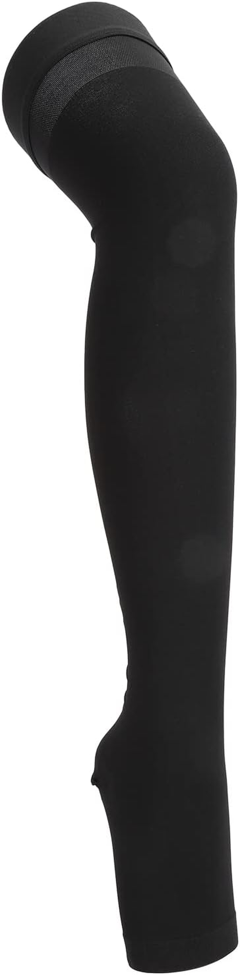 Compression Stockings, Lightweight Comfortable Support Stockings Elastic Material 23 to 32Mmhg Reinforcement for Leg (L) image number 1