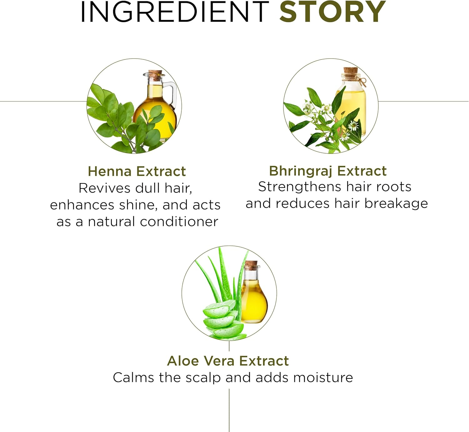 Oshea Herbals Heenashine Conditioning Shampoo 500ML image number 6