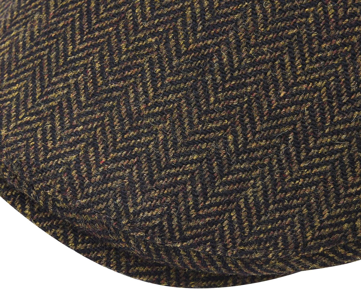 STARANCE Men'S Flat Cap Wool Tweed Driving Cap Irish Newsboy Hat image number 3