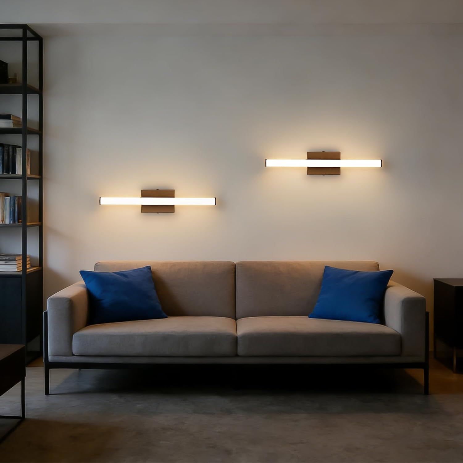 Laittiin LED Ceiling Light - 6W Black Entrance Lighting 3000K Warm White Kitchen Lighting Indoor Ceiling Light Modern Design for Kitchen, Bedroom, Stairs or Living Room image number 2