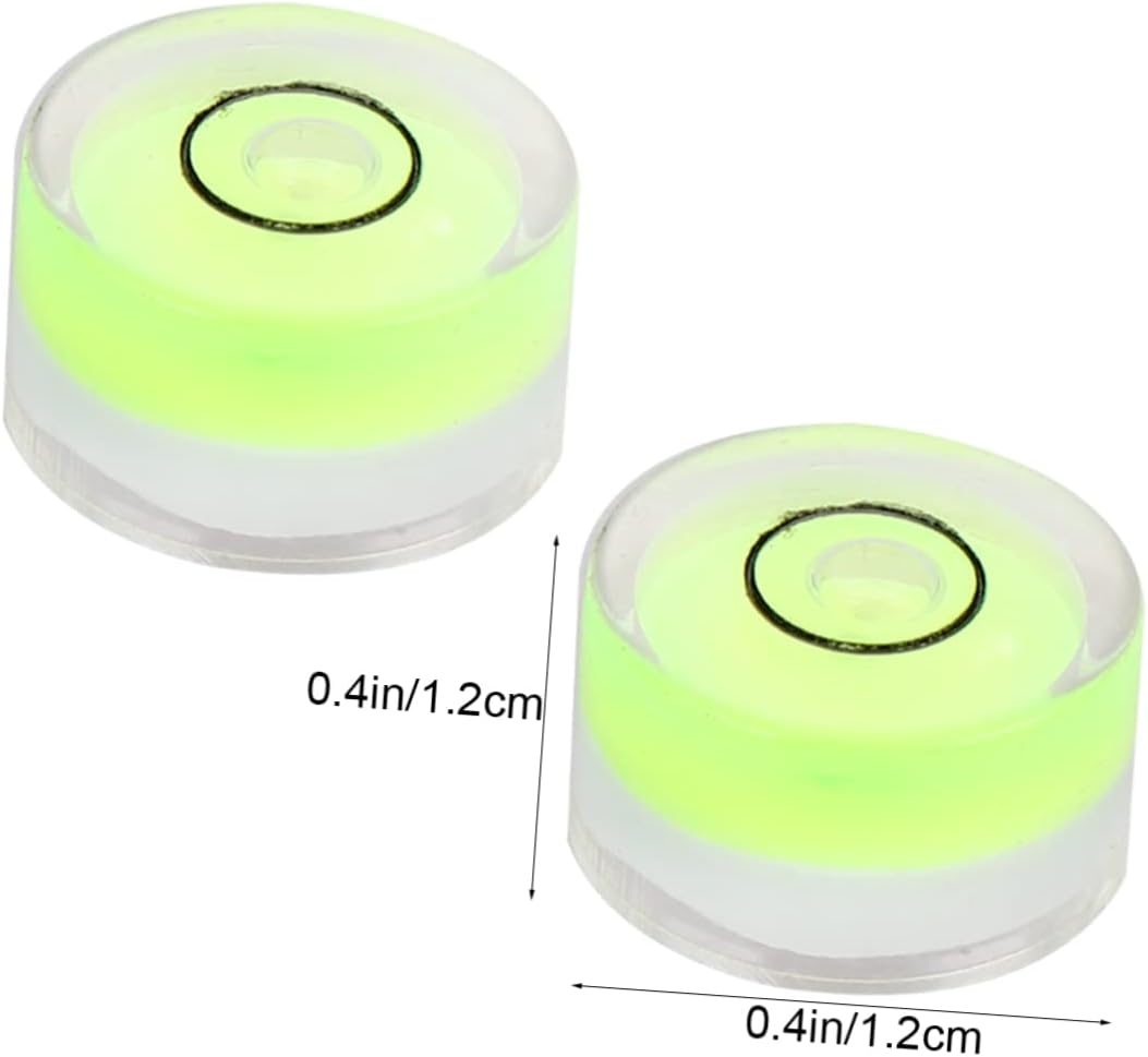 ARTIBETTER 16Pcs Circular Bubble Level Diameter Precision Leveling Tool Wearable and Accurate image number 2