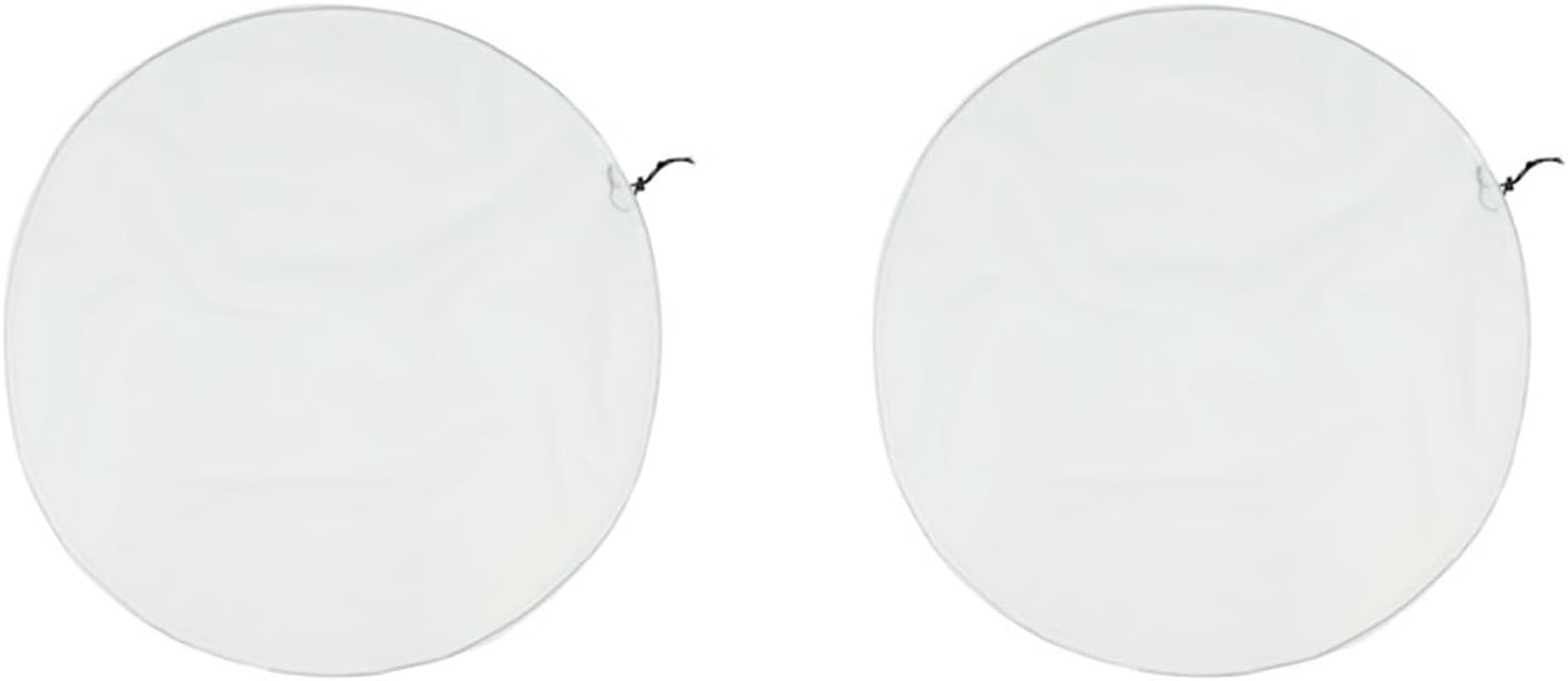 Zqnaznfdelarge Bird Cage Cover, Mesh Cover(2Pcs White) image number 1