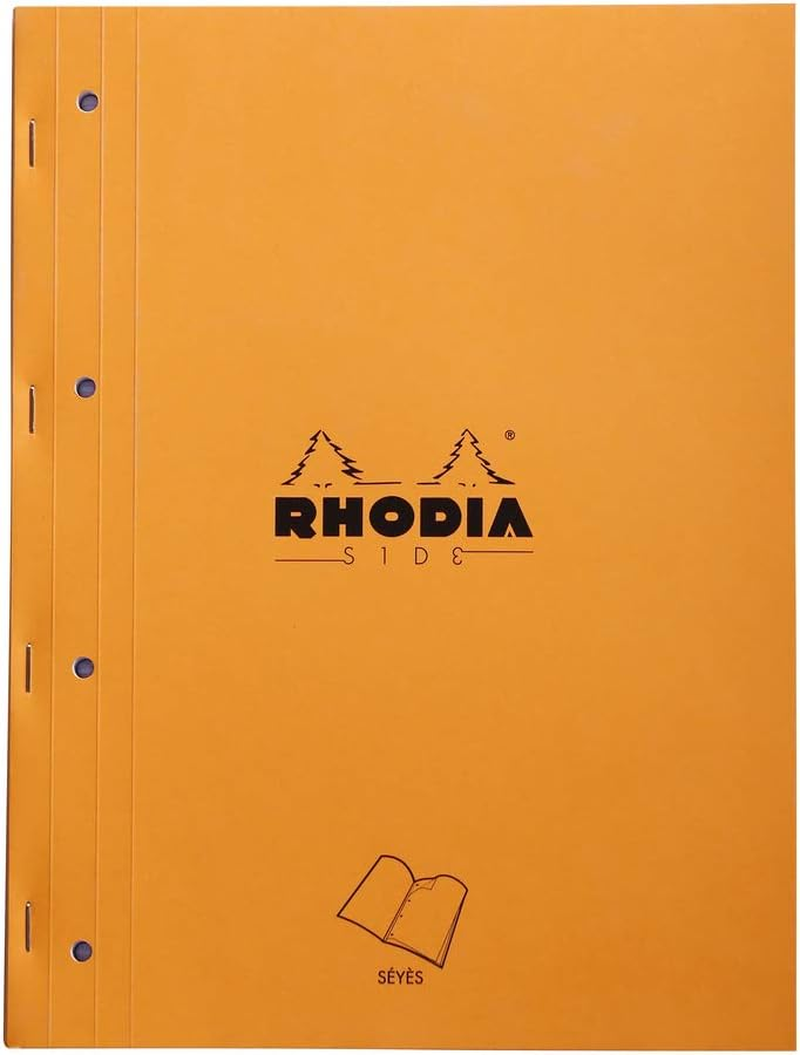Rhodia Stapled Notebook, Orange, 1 (CR-118015) image number 2