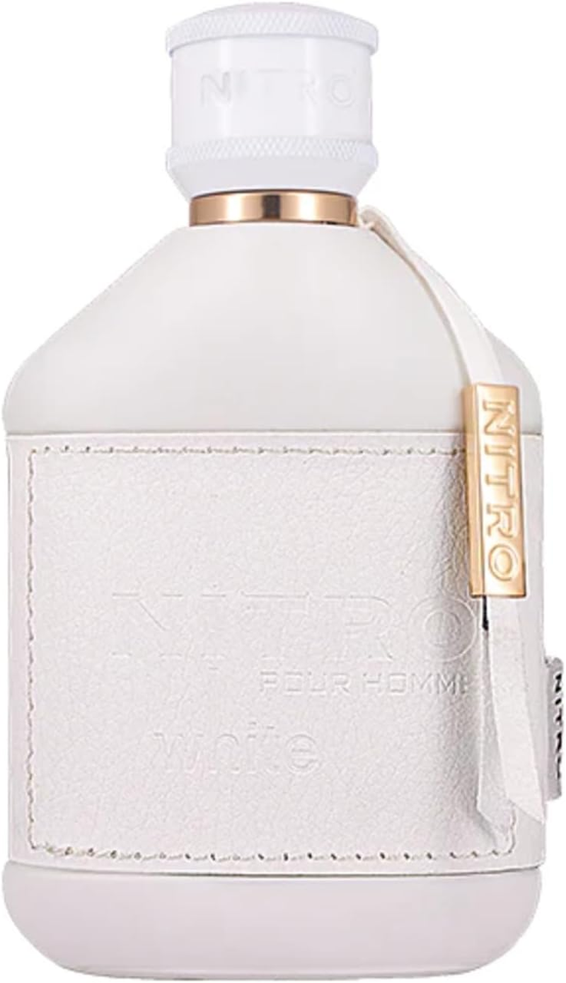 Nitro White by Dumont for Men - 3.4 Oz EDP Spray image number 2