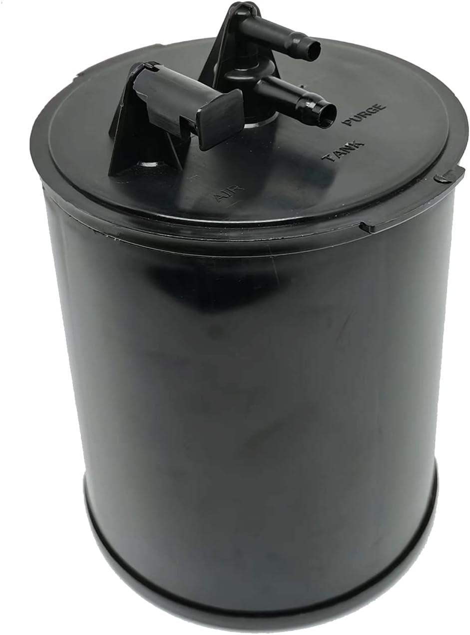 Vapor Canister &lrm;911261 215153 17056542 17113148 for Buick Regal Cadillac Seville GMC C15 Chevy Monza C10 Chevette, Compatible with Select Models (Black) image number 1