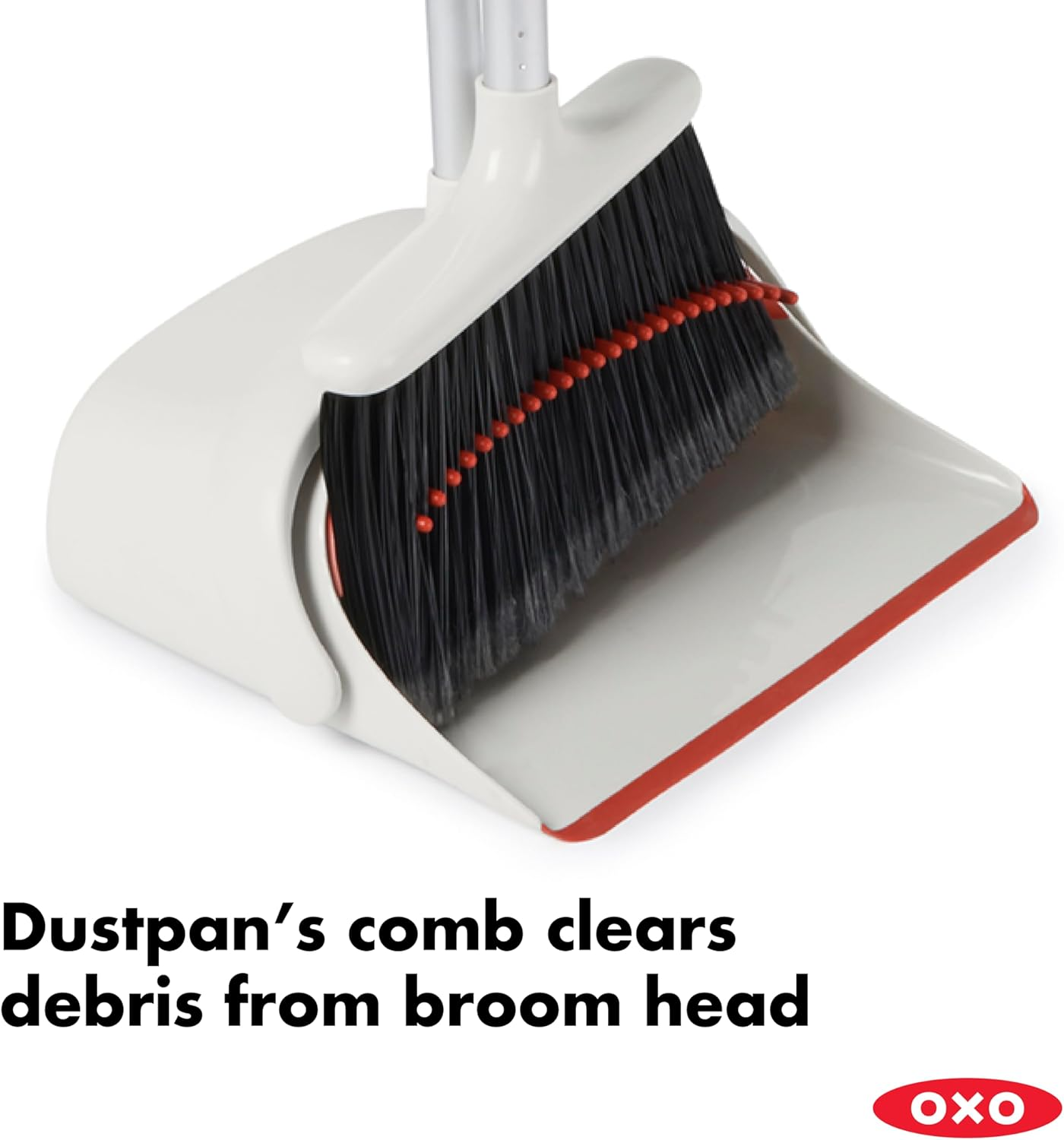 OXO Good Grips Large Sweep Set with Extendable Broom image number 5