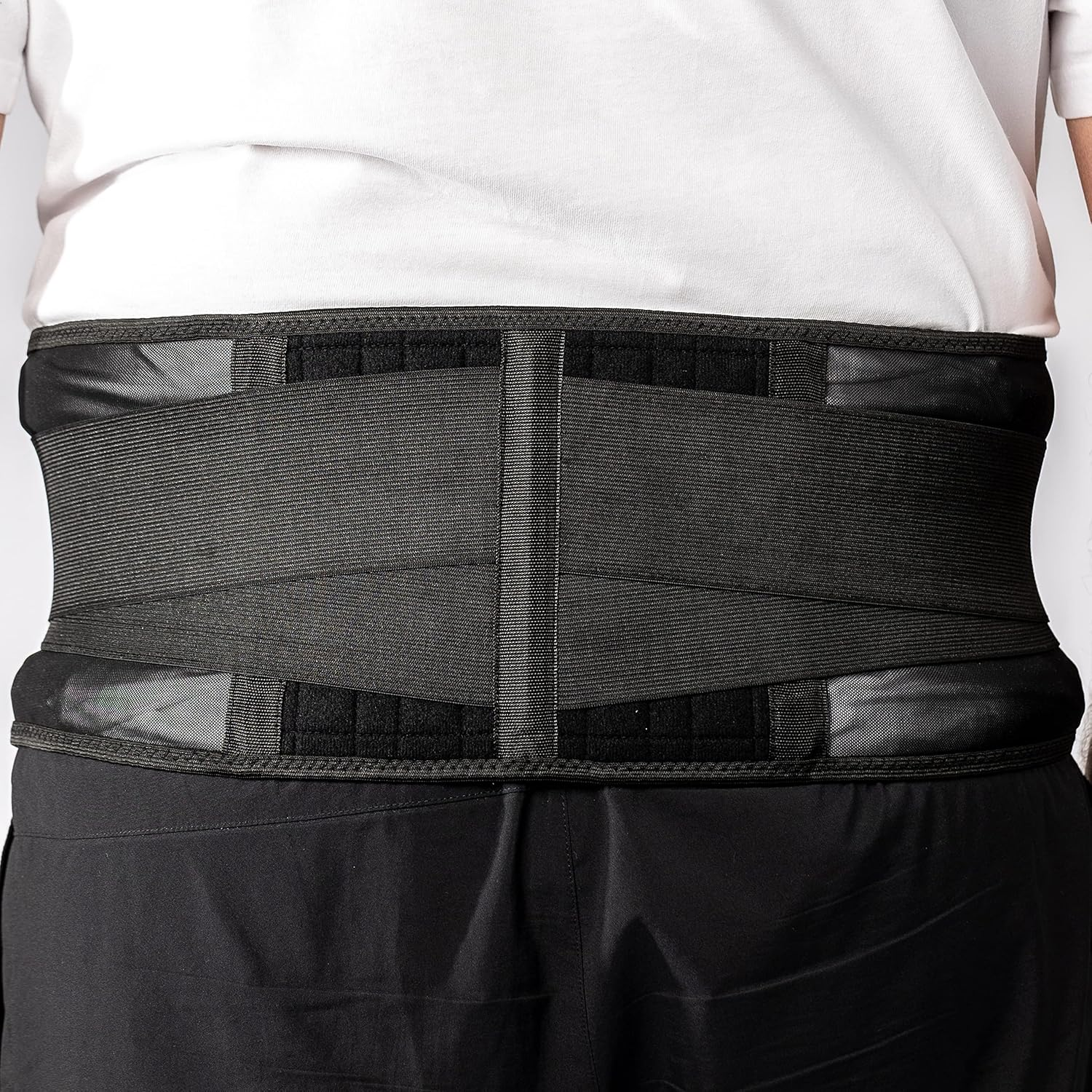 Back Support Belt, Black Large/X-Large image number 2